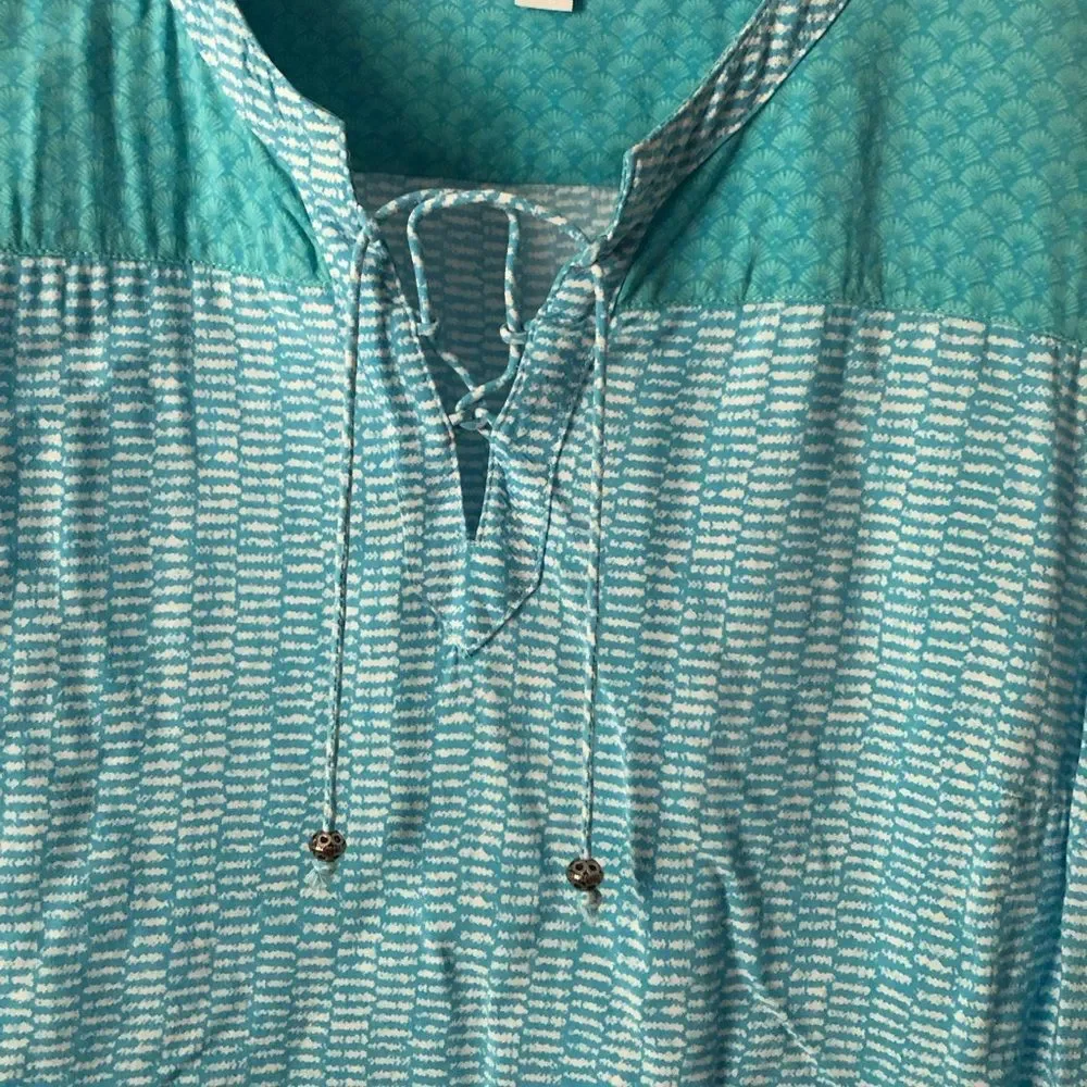 J.Jill women blouse top, size small p